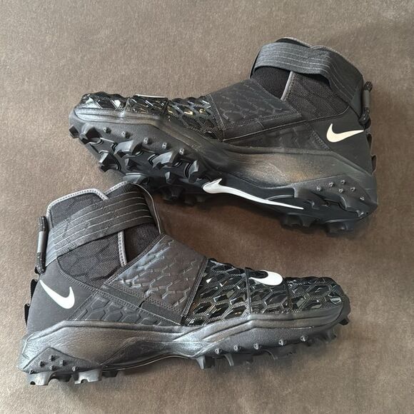 Nike Force Savage Elite 2 Shark Football Cleats Size 18 NEW main image 6